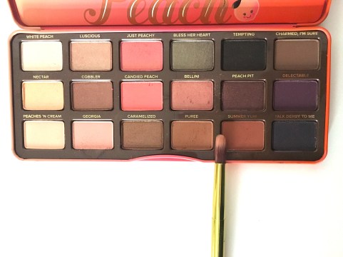 fard à paupière étape 1