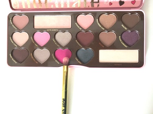 fard à paupière étape 3