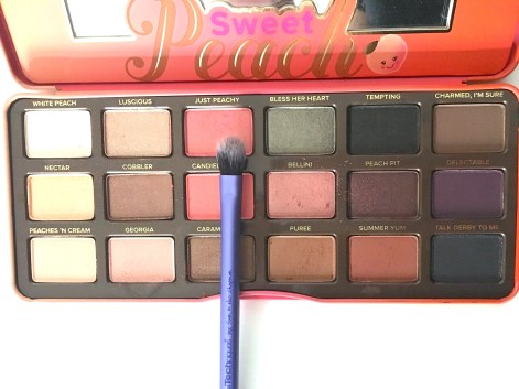 fard à paupière etape 2