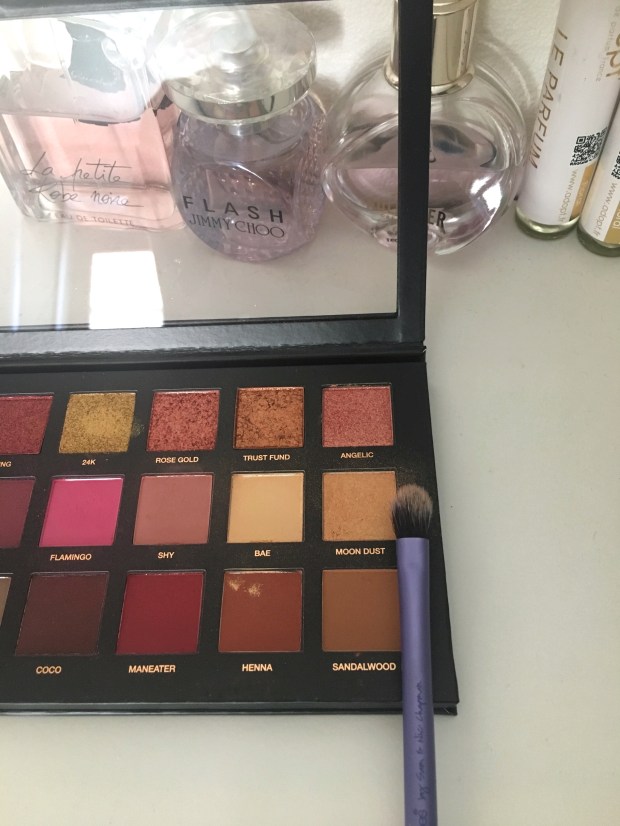 étape 2 paupière mobile