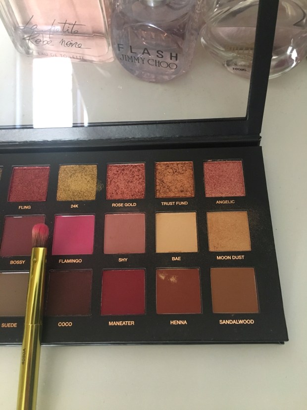 étape 3 coin externe paupière