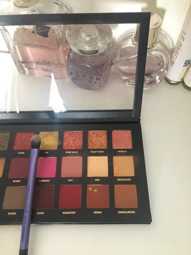 étape 4 paupière mobile humide