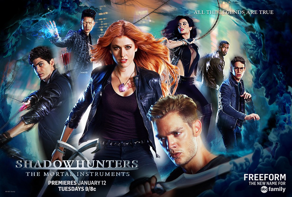 Shadowhunters saison 1 : Critique de la série. – LadiesColocBlog